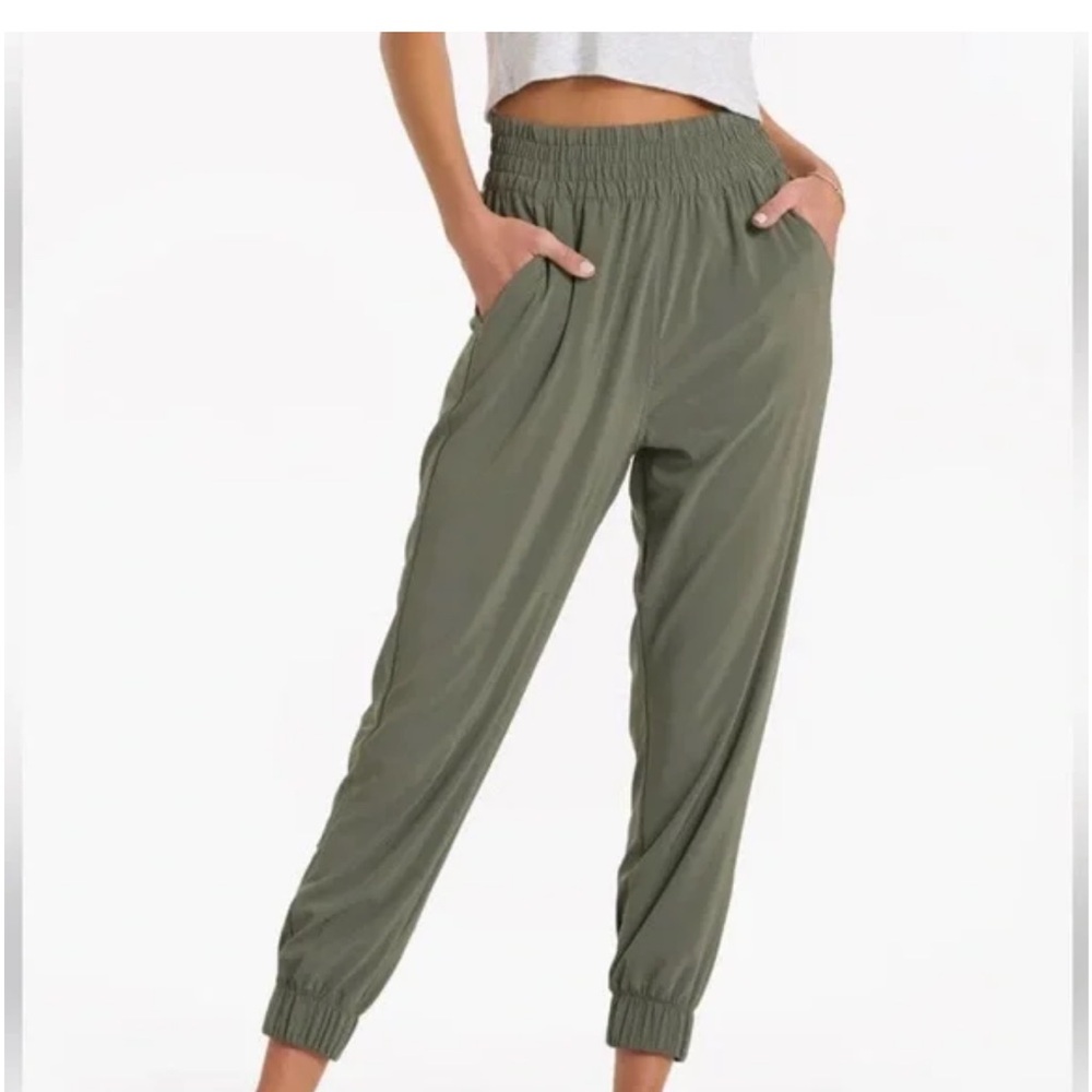 Olive Green Women's Jogger Pants